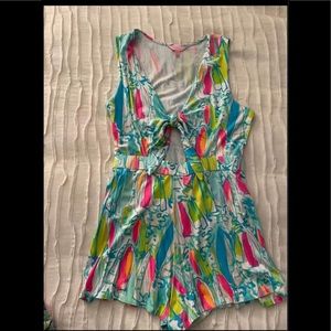 Lilly Pulitzer romper